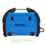 Sherman Synergická invertorová svářečka DIGIMIG 203L Swift + Hořák MIG + Kabely + Kukla + Ventil + plná Láhev co2+ Plyn Náhled