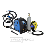 Sherman Synergická invertorová svářečka DIGIMIG 203L Swift + Hořák MIG + Kabely + Kukla + Ventil + plná Láhev co2+ Plyn Sherman Synergická invertorová svářečka DIGIMIG 203L Swift + Hořák MIG + Kabely + Kukla + Ventil + plná Láhev co2+ Plyn gallery main image