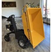 Minidumper Lumag MD500EPRO-H HYDRAULICKÉ VYKLÁPĚNÍ Náhled