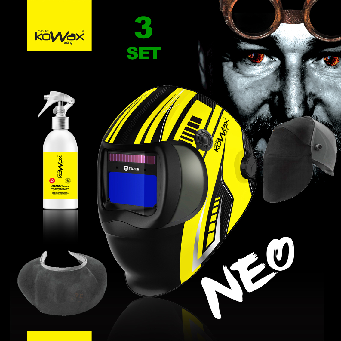 KOWAX Kukla samostmívací KWX940NEO SET3 KWX940NEO_S03A