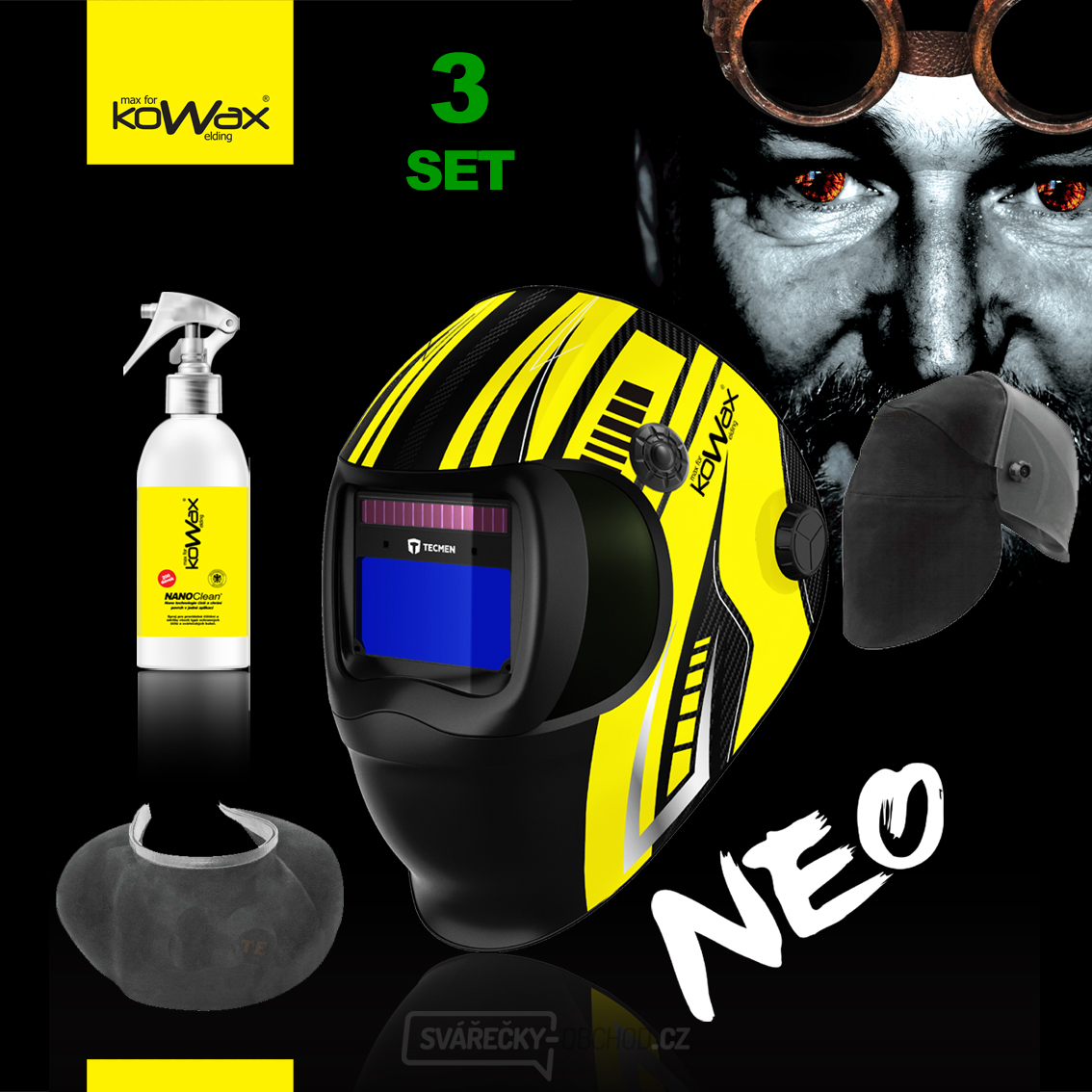 KOWAX Kukla samostmívací KWX940NEO SET3