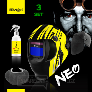KOWAX Kukla samostmívací KWX940NEO SET3 KOWAX Kukla samostmívací KWX940NEO SET3 gallery main image