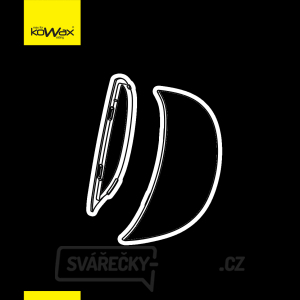 KOWAX Kryty bočních průzorů KWX940NEO gallery main image