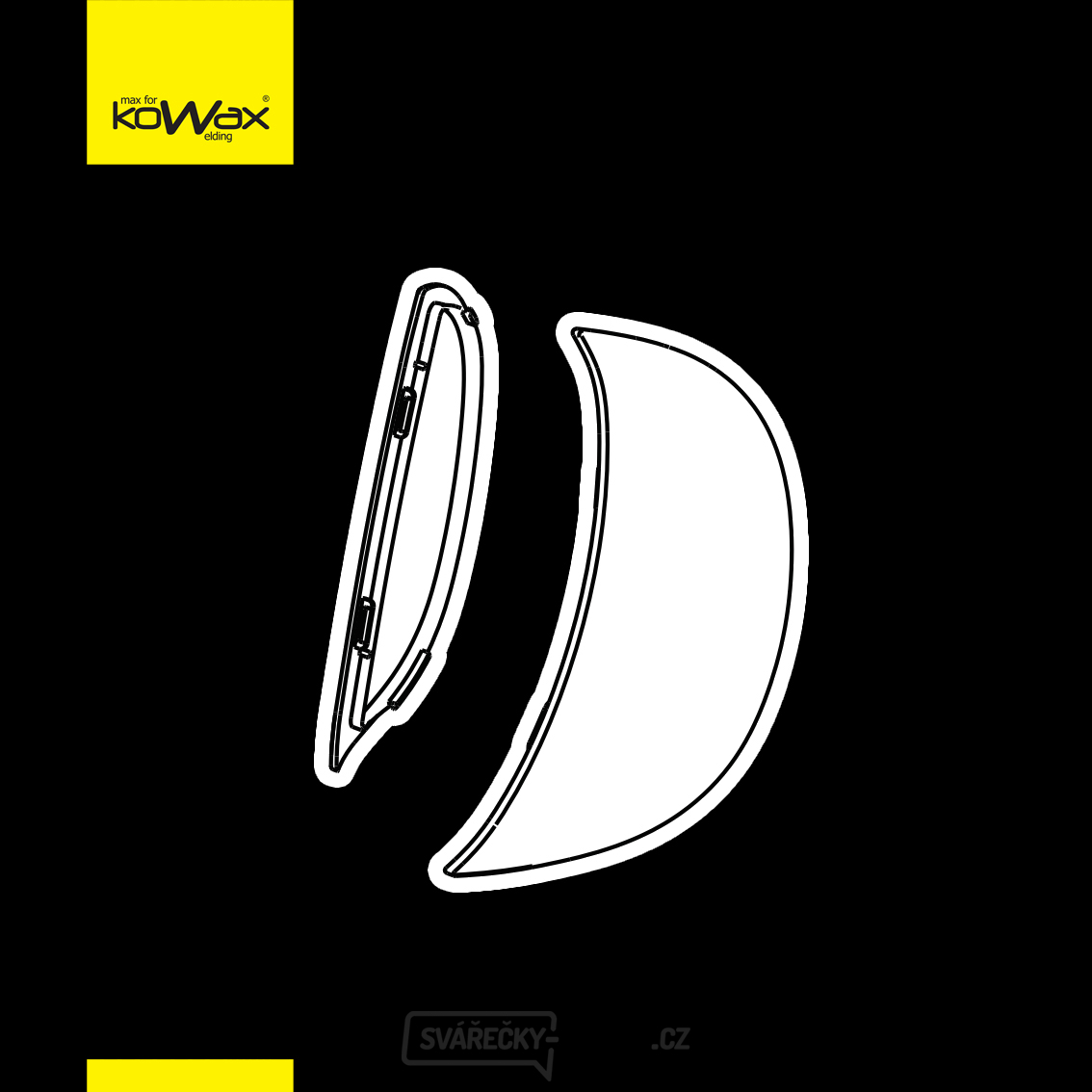 KOWAX Boční průzory KWX940NEO