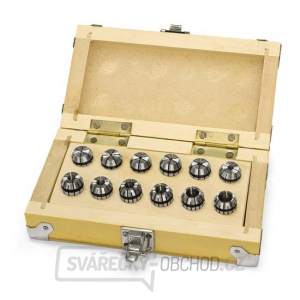 Kleštiny ER16, 12 ks, 1 – 10 mm Kleštiny ER16, 12 ks, 1 – 10 mm gallery main image