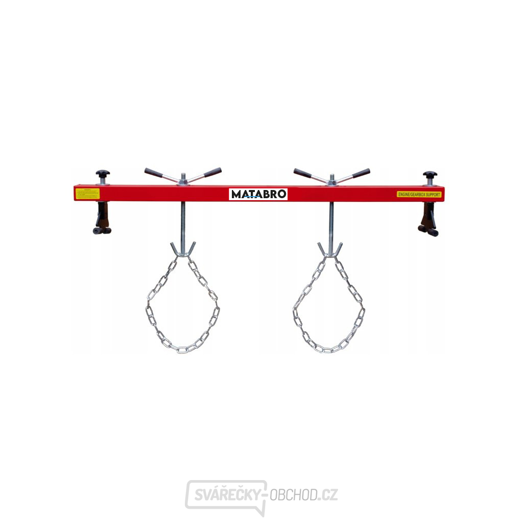 Pomocný zvedák motoru, hrazda 500kg Matabro MB-ES500