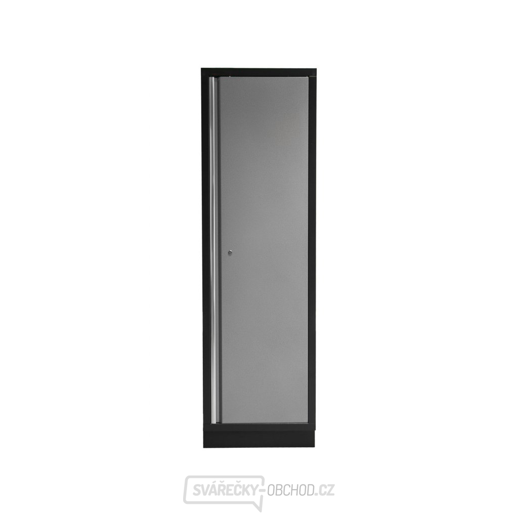 Jednodveřová vysoká skříň Matabro MB-TGB1324 | 4 police | 600x458x2000 mm