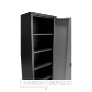 Jednodveřová vysoká skříň Matabro MB-TGB1324 | 4 police | 600x458x2000 mm Náhled