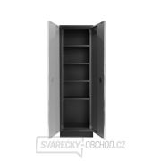 Jednodveřová vysoká skříň Matabro MB-TGB1324 | 4 police | 600x458x2000 mm Jednodveřová vysoká skříň Matabro MB-TGB1324 | 4 police | 600x458x2000 mm náhled