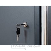 Jednodveřová vysoká skříň Matabro MB-TGB1324 | 4 police | 600x458x2000 mm náhled