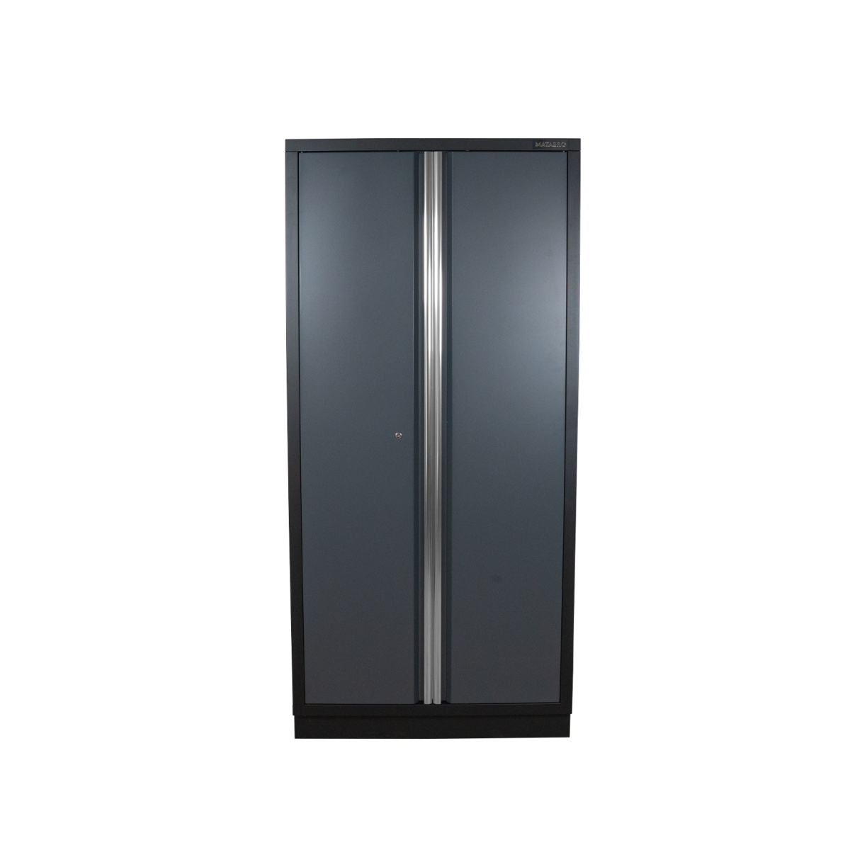 Levně Dvoudveřová vysoká skříň Matabro MB-TGB1336 | 4 police | 915x458x2000 mm MB-TGB1336