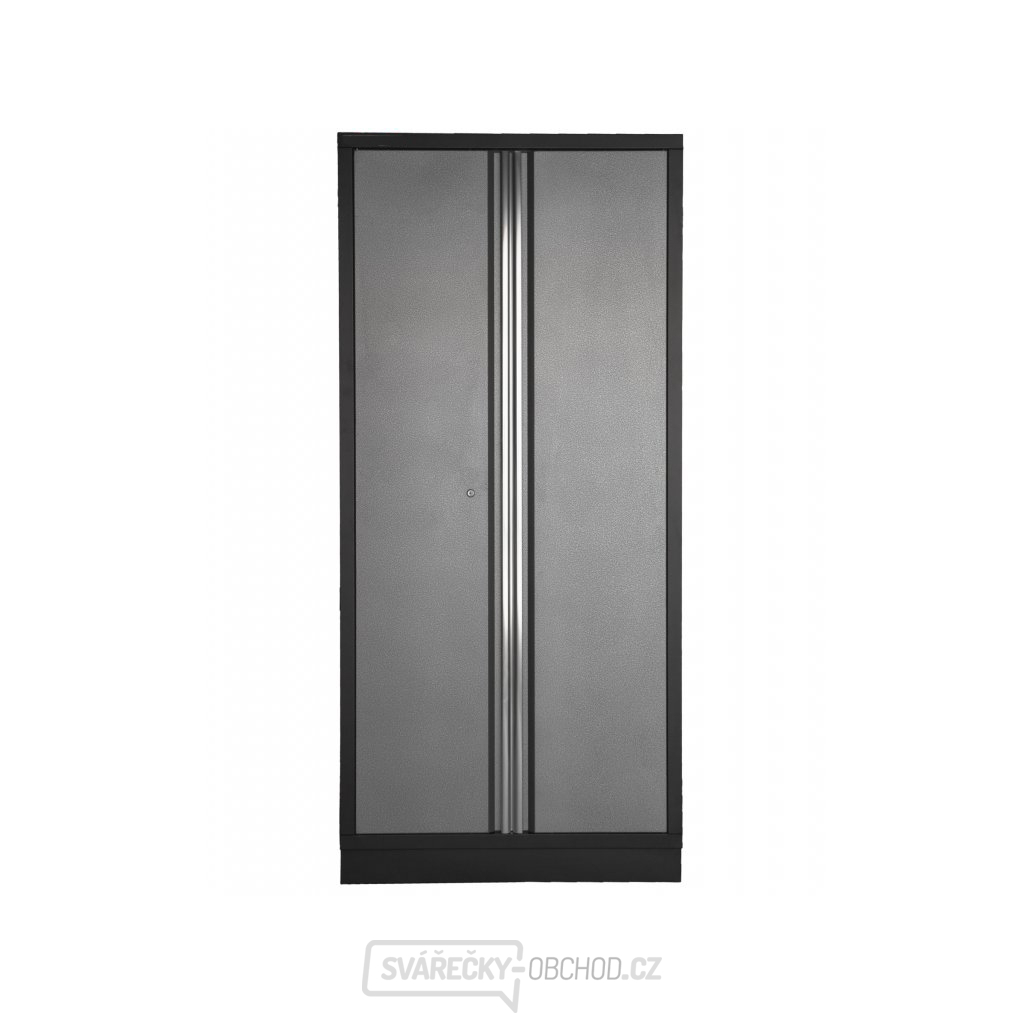 Dvoudveřová vysoká skříň Matabro MB-TGB1336 | 4 police | 915x458x2000 mm