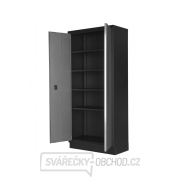 Dvoudveřová vysoká skříň Matabro MB-TGB1336 | 4 police | 915x458x2000 mm Dvoudveřová vysoká skříň Matabro MB-TGB1336 | 4 police | 915x458x2000 mm náhled