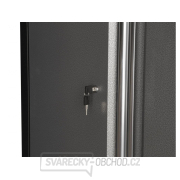 Dvoudveřová vysoká skříň Matabro MB-TGB1336 | 4 police | 915x458x2000 mm Dvoudveřová vysoká skříň Matabro MB-TGB1336 | 4 police | 915x458x2000 mm náhled