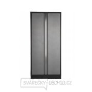 Dvoudveřová vysoká skříň Matabro MB-TGB1336 | 4 police | 915x458x2000 mm Dvoudveřová vysoká skříň Matabro MB-TGB1336 | 4 police | 915x458x2000 mm gallery main image