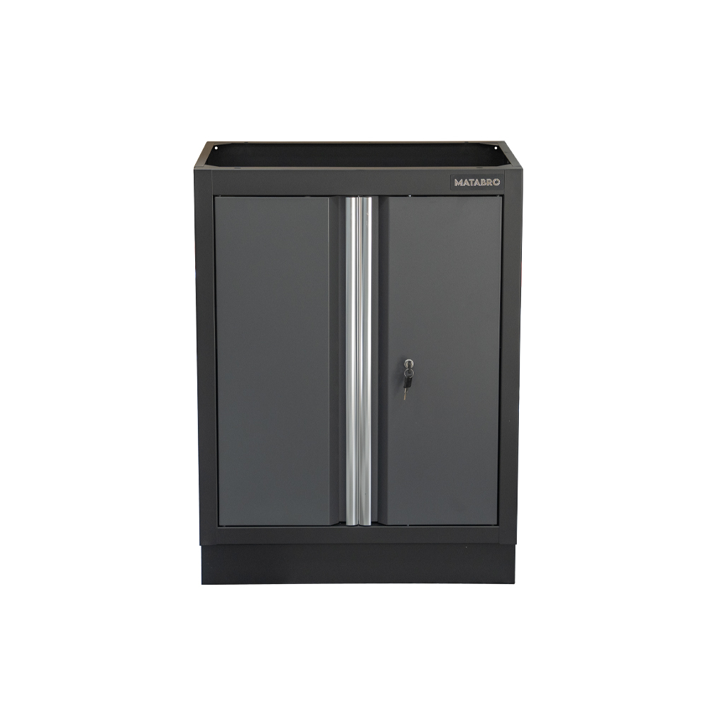 Levně Dvoudveřová skříňka Matabro MB-TGC1300 | 1 police | 680x458x910 mm MB-TGC1300