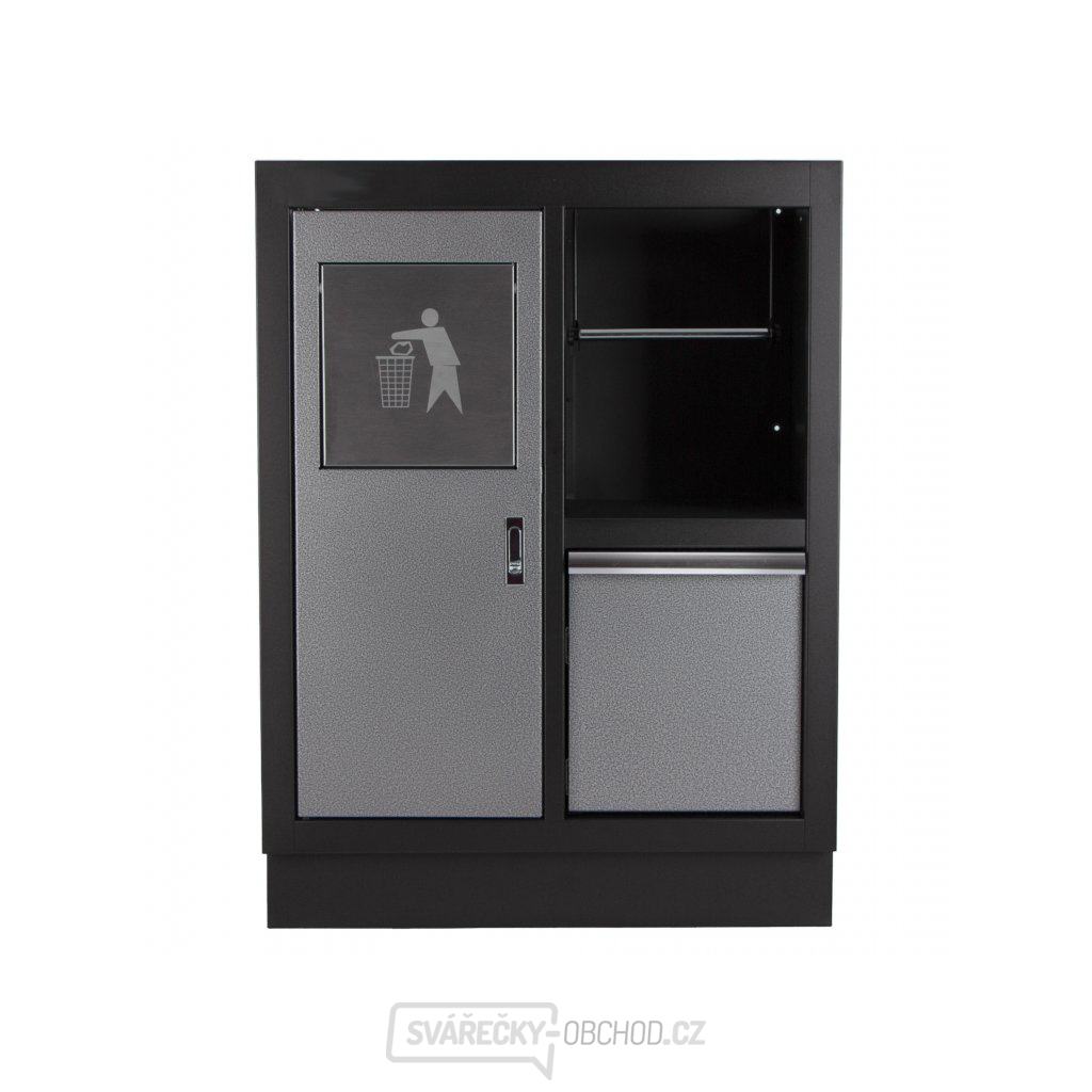 Dílenská skříňka Matabro MB-TGC1301A | na odpadky | 680x458x910 mm Dílenská skříňka Matabro MB-TGC1301A | na odpadky | 680x458x910 mm gallery main image