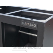 Dílenská skříňka Matabro MB-TGC1301A | na odpadky | 680x458x910 mm náhled