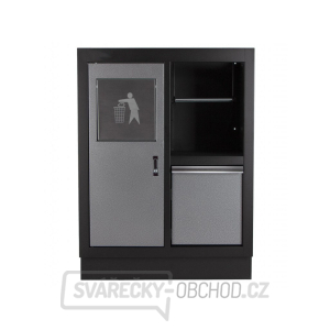 Dílenská skříňka Matabro MB-TGC1301A | na odpadky | 680x458x910 mm gallery main image