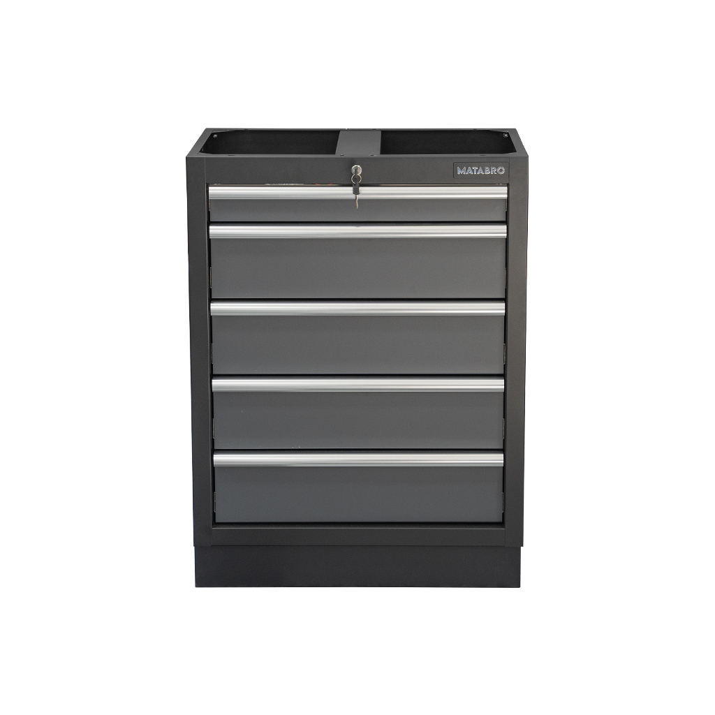 Levně Dílenská skříňka Matabro MB-TGC1305 | 5 šuplíků | 680x458x910 mm MB-TGC1305