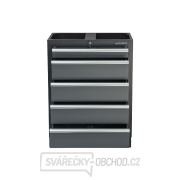 Dílenská skříňka Matabro MB-TGC1305 | 5 šuplíků | 680x458x910 mm Náhled