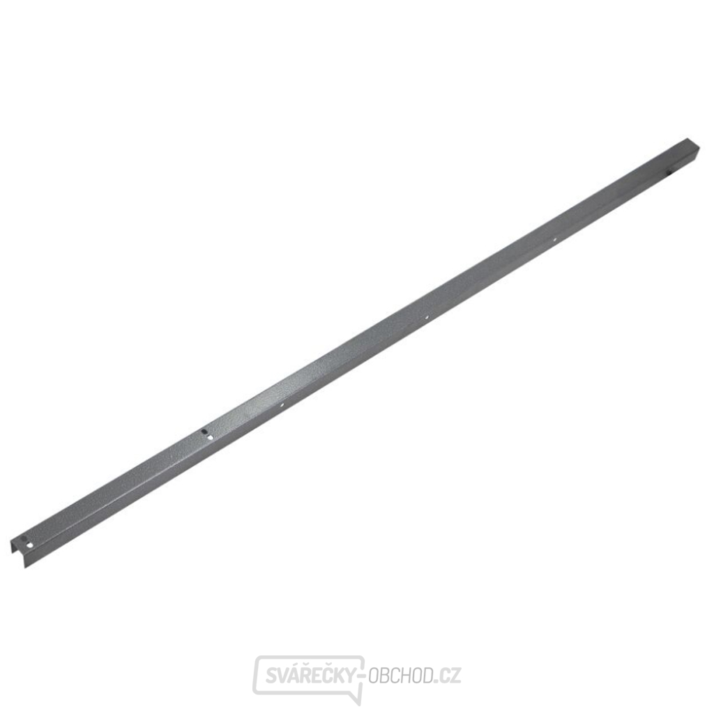 Postranní lišta k děrované závěsné desce Matabro MB-WGB1375A | 1435x47x40 mm
