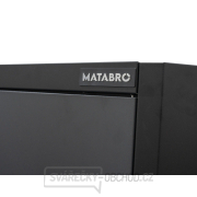 Rohová jednodveřová dílenská skříňka Matabro MB-TGC1300B | 1 police | 864x864x910 mm Náhled