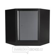 Rohová jednodveřová dílenská skříňka Matabro MB-TGC1300B | 1 police | 864x864x910 mm Rohová jednodveřová dílenská skříňka Matabro MB-TGC1300B | 1 police | 864x864x910 mm gallery main image