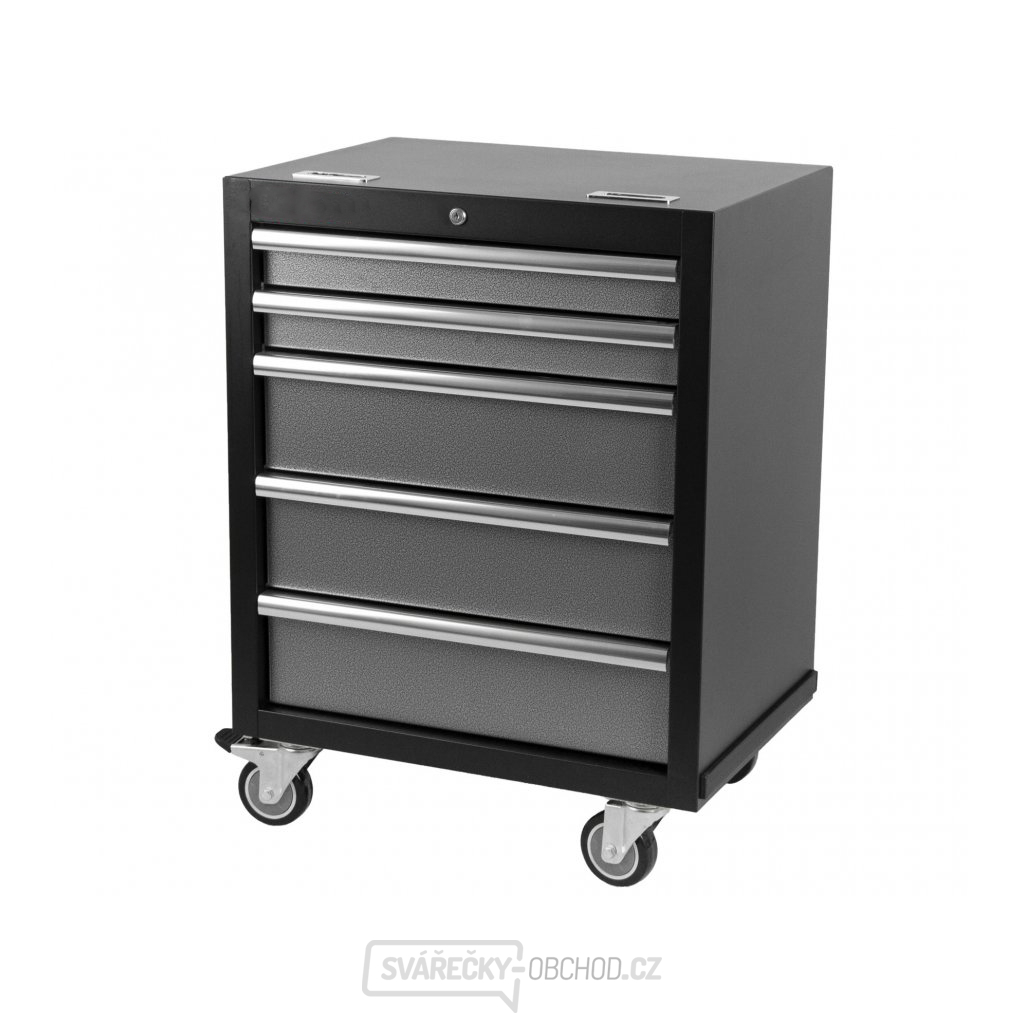 Dílenský vozík na nářadí Matabro MB-TGC1305W | 5 zásuvek | 646x458x860 mm