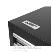 Dílenský vozík na nářadí Matabro MB-TGC1305W | 5 zásuvek | 646x458x860 mm Náhled