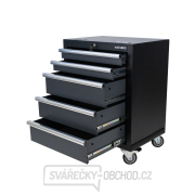 Matabro MB-TGC1305W, Dílenský vozík na nářadí | 5 zásuvek | 650 x 460 x 860 mm Náhled