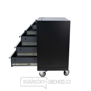 Matabro MB-TGC1305W, Dílenský vozík na nářadí | 5 zásuvek | 650 x 460 x 860 mm náhled