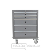 Matabro MB-TGC1305W, Dílenský vozík na nářadí | 5 zásuvek | 650 x 460 x 860 mm náhled