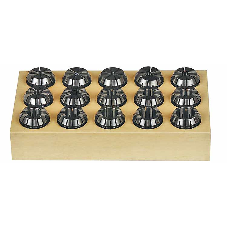 Levně Kleštiny ER 25, 1,5 – 16 mm, 15 ks 3441109