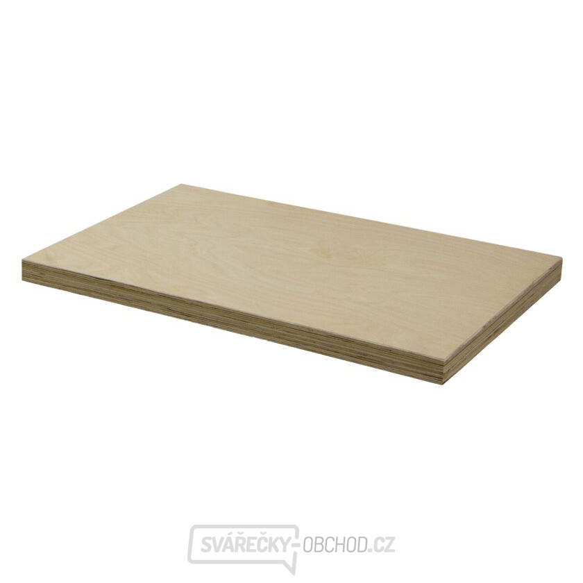 Dřevěná pracovní deska do sestavy dílenského nábytku Matabro MB-TGW26 | 680x465x40 mm