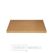 Matabro MB-TGW26, Dřevěná pracovní deska do sestavy dílenského nábytku | 680 x 463 x 38 mm Náhled