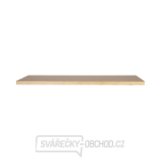 Matabro MB-TGW53, Dřevěná pracovní deska do sestavy dílenského nábytku | 1360 x 463 x 38 mm Náhled