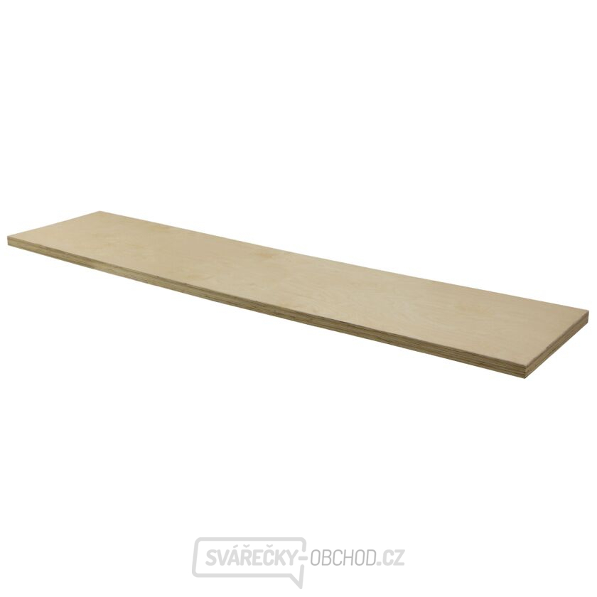 Dřevěná pracovní deska do sestavy dílenského nábytku Matabro MB-TGW80 | 2045x465x40 mm
