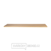 Matabro MB-TGW80, Dřevěná pracovní deska do sestavy dílenského nábytku | 2040 x 463 x 38 mm Náhled