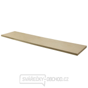 Dřevěná pracovní deska do sestavy dílenského nábytku Matabro MB-TGW80 | 2045x465x40 mm Dřevěná pracovní deska do sestavy dílenského nábytku Matabro MB-TGW80 | 2045x465x40 mm gallery main image