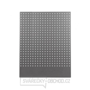 Závěsná deska k rohové skříňce Matabro MB-WGB1331 | děrovaná | 1052x800x24 mm Závěsná deska k rohové skříňce Matabro MB-WGB1331 | děrovaná | 1052x800x24 mm gallery main image