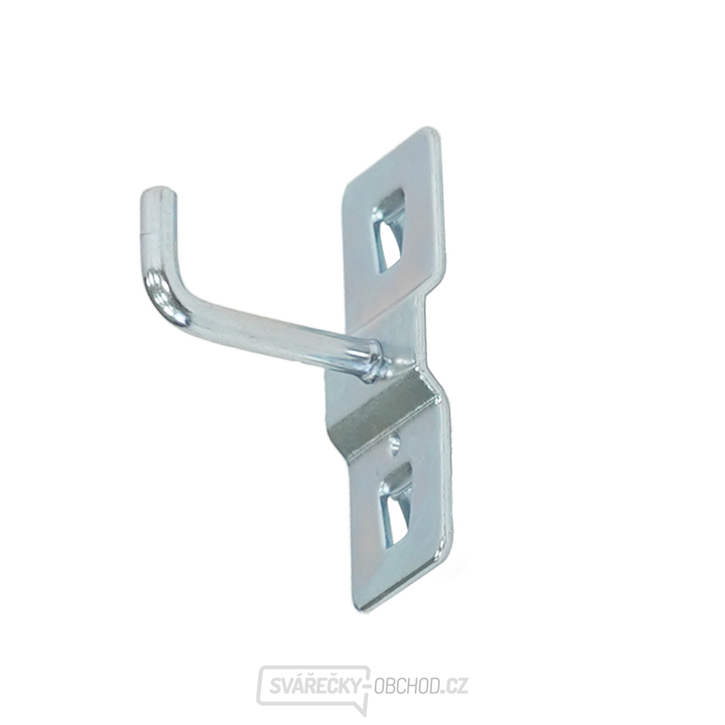 Jednoduchý háček do děrované desky Matabro MB-LT17-52 | 35 mm