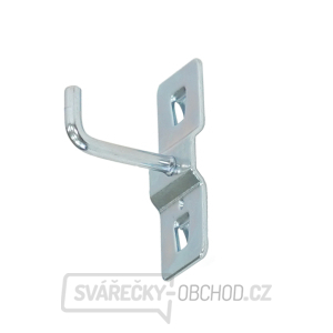 Jednoduchý háček do děrované desky Matabro MB-LT17-52 | 35 mm Jednoduchý háček do děrované desky Matabro MB-LT17-52 | 35 mm gallery main image