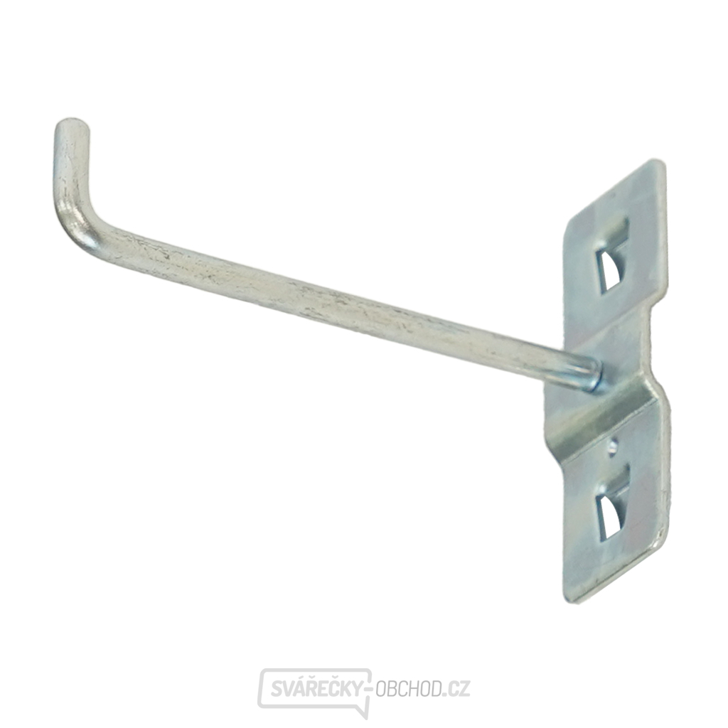 Jednoduchý háček do děrované desky Matabro MB-LT17-52A | 87 mm