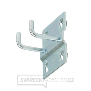 Dvojitý háček do děrované desky Matabro MB-LT17-53 | 35 mm Dvojitý háček do děrované desky Matabro MB-LT17-53 | 35 mm gallery main image