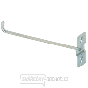 Jednoduchý háček do děrované desky Matabro MB-LT17-52B | 150 mm Jednoduchý háček do děrované desky Matabro MB-LT17-52B | 150 mm gallery main image