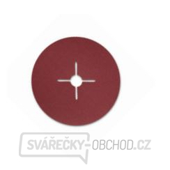 Starcke brusný výsek vulkanfíbrový  pr. 125mm, P60