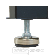 Pracovní dílenský stůl Matabro MB-TSK5403-L | 3 zásuvky | 1 police | 1200 x 600 x 860 - 900 mm náhled