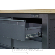 Pracovní dílenský stůl Matabro MB-TSK5406-L | 6 zásuvek | 1200 x 600 x 860 - 900 mm Pracovní dílenský stůl Matabro MB-TSK5406-L | 6 zásuvek | 1200 x 600 x 860 - 900 mm náhled