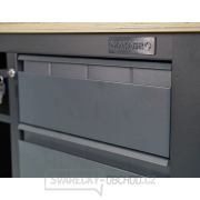 Pracovní dílenský stůl Matabro MB-TSK7506-L | 6 zásuvek | 1 police | 1690 x 600 x 860 - 900 mm Pracovní dílenský stůl Matabro MB-TSK7506-L | 6 zásuvek | 1 police | 1690 x 600 x 860 - 900 mm náhled